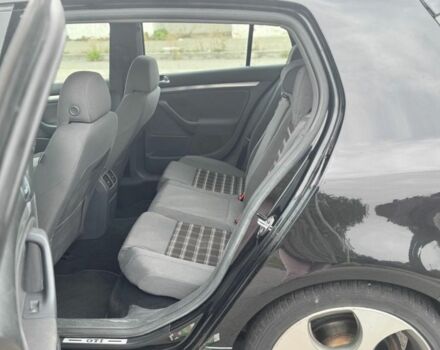 Черный Фольксваген Гольф, объемом двигателя 2 л и пробегом 257 тыс. км за 7900 $, фото 5 на Automoto.ua