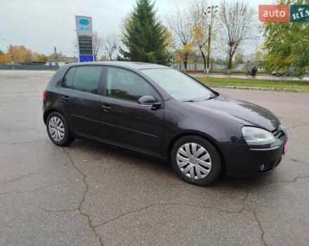 Черный Фольксваген Гольф, объемом двигателя 1.6 л и пробегом 205 тыс. км за 6200 $, фото 16 на Automoto.ua