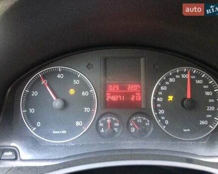 Черный Фольксваген Гольф, объемом двигателя 1.6 л и пробегом 246 тыс. км за 5099 $, фото 33 на Automoto.ua