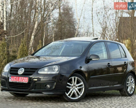 Черный Фольксваген Гольф, объемом двигателя 1.6 л и пробегом 182 тыс. км за 6350 $, фото 19 на Automoto.ua