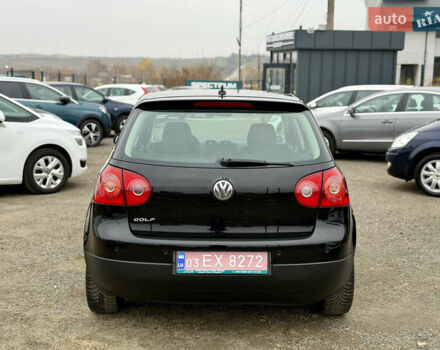Черный Фольксваген Гольф, объемом двигателя 1.4 л и пробегом 189 тыс. км за 5650 $, фото 6 на Automoto.ua