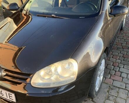 Черный Фольксваген Гольф, объемом двигателя 1.4 л и пробегом 222 тыс. км за 5700 $, фото 1 на Automoto.ua