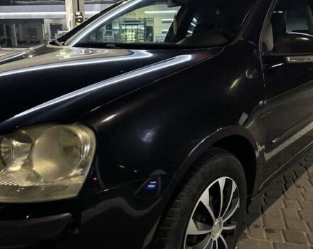 Черный Фольксваген Гольф, объемом двигателя 1.39 л и пробегом 193 тыс. км за 4700 $, фото 6 на Automoto.ua