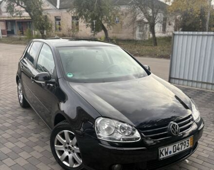 Черный Фольксваген Гольф, объемом двигателя 1.6 л и пробегом 215 тыс. км за 6500 $, фото 3 на Automoto.ua