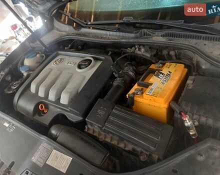 Черный Фольксваген Гольф, объемом двигателя 1.9 л и пробегом 257 тыс. км за 6650 $, фото 39 на Automoto.ua