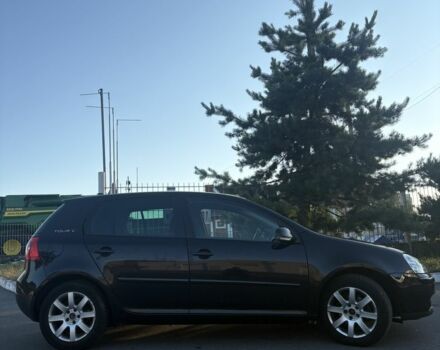 Черный Фольксваген Гольф, объемом двигателя 1.6 л и пробегом 205 тыс. км за 5850 $, фото 3 на Automoto.ua