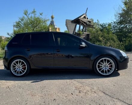 Черный Фольксваген Гольф, объемом двигателя 1.6 л и пробегом 191 тыс. км за 7900 $, фото 1 на Automoto.ua