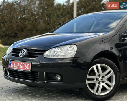 Черный Фольксваген Гольф, объемом двигателя 1.4 л и пробегом 191 тыс. км за 5550 $, фото 5 на Automoto.ua