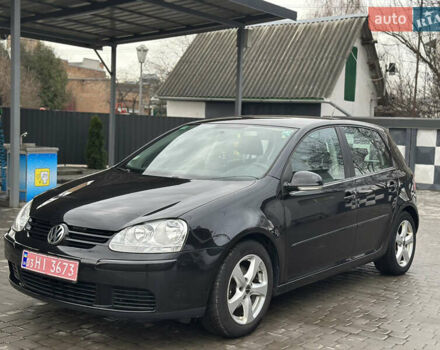 Черный Фольксваген Гольф, объемом двигателя 1.6 л и пробегом 213 тыс. км за 5850 $, фото 8 на Automoto.ua