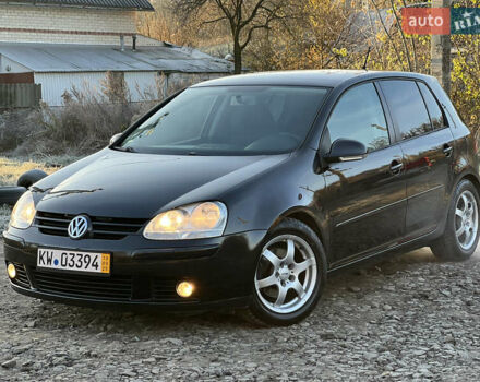 Чорний Фольксваген Гольф, об'ємом двигуна 1.4 л та пробігом 182 тис. км за 5850 $, фото 37 на Automoto.ua