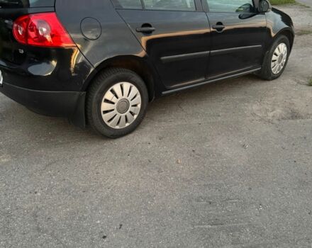 Черный Фольксваген Гольф, объемом двигателя 1.6 л и пробегом 298 тыс. км за 4600 $, фото 4 на Automoto.ua