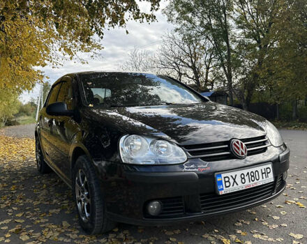 Черный Фольксваген Гольф, объемом двигателя 1.6 л и пробегом 244 тыс. км за 5799 $, фото 3 на Automoto.ua