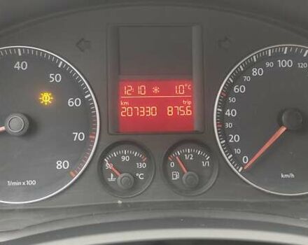 Черный Фольксваген Гольф, объемом двигателя 1.6 л и пробегом 207 тыс. км за 6200 $, фото 15 на Automoto.ua