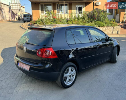 Черный Фольксваген Гольф, объемом двигателя 1.6 л и пробегом 260 тыс. км за 6100 $, фото 10 на Automoto.ua