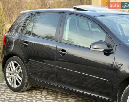 Черный Фольксваген Гольф, объемом двигателя 1.6 л и пробегом 182 тыс. км за 6350 $, фото 9 на Automoto.ua