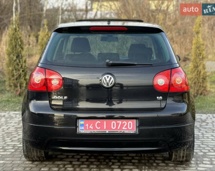 Черный Фольксваген Гольф, объемом двигателя 1.6 л и пробегом 182 тыс. км за 6350 $, фото 36 на Automoto.ua