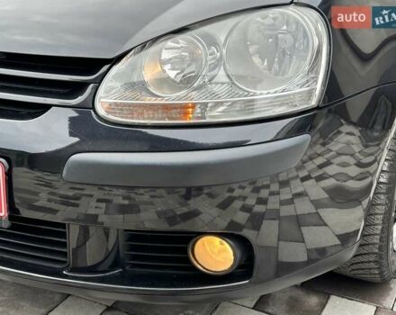 Черный Фольксваген Гольф, объемом двигателя 1.6 л и пробегом 196 тыс. км за 6200 $, фото 16 на Automoto.ua