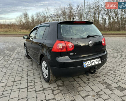 Чорний Фольксваген Гольф, об'ємом двигуна 1.6 л та пробігом 329 тис. км за 4350 $, фото 10 на Automoto.ua