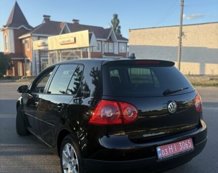 Черный Фольксваген Гольф, объемом двигателя 1.6 л и пробегом 205 тыс. км за 5850 $, фото 6 на Automoto.ua
