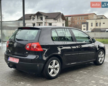 Черный Фольксваген Гольф, объемом двигателя 1.6 л и пробегом 213 тыс. км за 5850 $, фото 9 на Automoto.ua