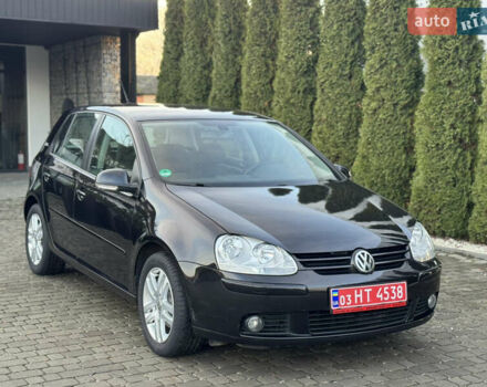 Черный Фольксваген Гольф, объемом двигателя 0 л и пробегом 269 тыс. км за 5500 $, фото 3 на Automoto.ua