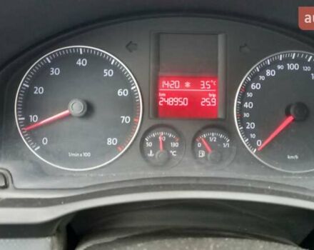 Черный Фольксваген Гольф, объемом двигателя 1.6 л и пробегом 246 тыс. км за 5099 $, фото 31 на Automoto.ua