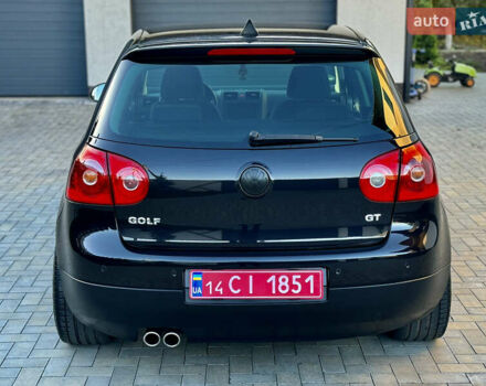 Черный Фольксваген Гольф, объемом двигателя 1.4 л и пробегом 171 тыс. км за 7500 $, фото 9 на Automoto.ua