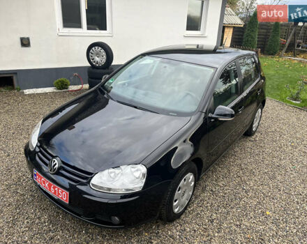 Черный Фольксваген Гольф, объемом двигателя 1.6 л и пробегом 253 тыс. км за 6250 $, фото 25 на Automoto.ua