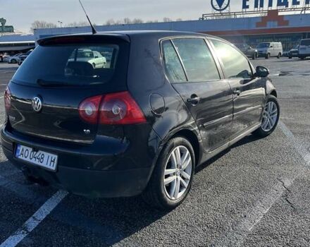 Черный Фольксваген Гольф, объемом двигателя 1.6 л и пробегом 195 тыс. км за 6000 $, фото 8 на Automoto.ua