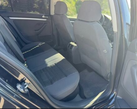 Черный Фольксваген Гольф, объемом двигателя 1.6 л и пробегом 191 тыс. км за 7900 $, фото 13 на Automoto.ua