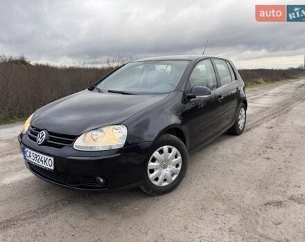 Черный Фольксваген Гольф, объемом двигателя 1.4 л и пробегом 170 тыс. км за 6100 $, фото 1 на Automoto.ua