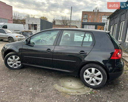 Чорний Фольксваген Гольф, об'ємом двигуна 1.6 л та пробігом 187 тис. км за 6300 $, фото 18 на Automoto.ua