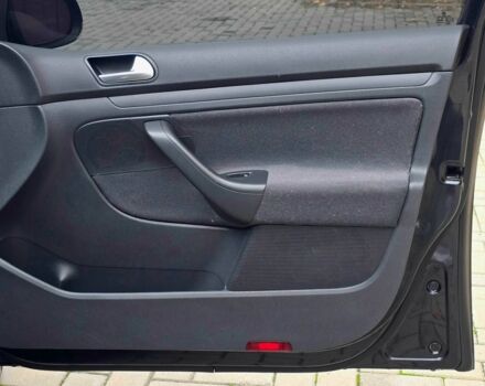 Чорний Фольксваген Гольф, об'ємом двигуна 1.9 л та пробігом 203 тис. км за 4800 $, фото 17 на Automoto.ua