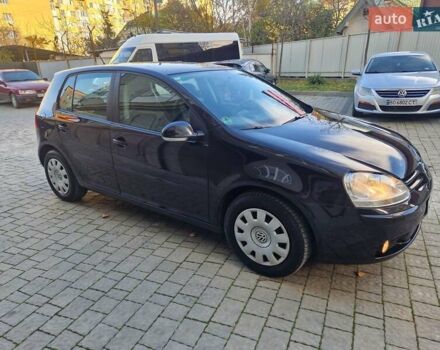 Черный Фольксваген Гольф, объемом двигателя 1.6 л и пробегом 255 тыс. км за 5950 $, фото 19 на Automoto.ua