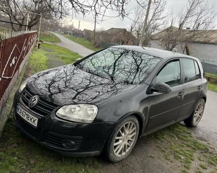 Чорний Фольксваген Гольф, об'ємом двигуна 1.4 л та пробігом 205 тис. км за 2900 $, фото 2 на Automoto.ua