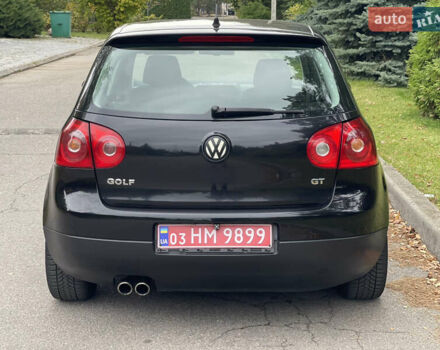 Черный Фольксваген Гольф, объемом двигателя 1.4 л и пробегом 217 тыс. км за 7750 $, фото 8 на Automoto.ua