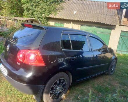 Черный Фольксваген Гольф, объемом двигателя 1.9 л и пробегом 257 тыс. км за 6650 $, фото 7 на Automoto.ua