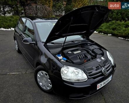 Чорний Фольксваген Гольф, об'ємом двигуна 1.6 л та пробігом 230 тис. км за 6450 $, фото 136 на Automoto.ua