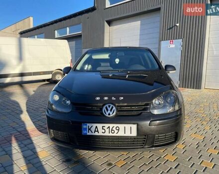 Черный Фольксваген Гольф, объемом двигателя 1.9 л и пробегом 250 тыс. км за 5300 $, фото 9 на Automoto.ua