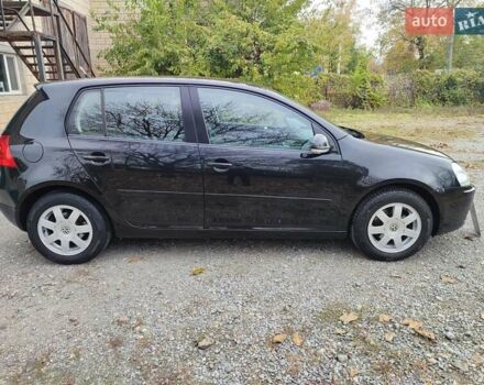 Фольксваген Гольф 2007 у Ямпіль на Automoto.ua Чорний Фольксваген Гольф, об'ємом двигуна 1.6 л та пробігом 189 тис. км за 6199 $, фото 6 на Automoto.ua