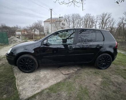 Черный Фольксваген Гольф, объемом двигателя 1.97 л и пробегом 298 тыс. км за 6200 $, фото 7 на Automoto.ua