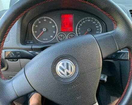 Черный Фольксваген Гольф, объемом двигателя 1.4 л и пробегом 189 тыс. км за 6500 $, фото 15 на Automoto.ua