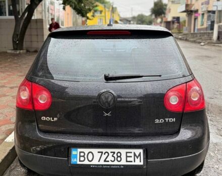 Черный Фольксваген Гольф, объемом двигателя 2 л и пробегом 289 тыс. км за 6100 $, фото 3 на Automoto.ua