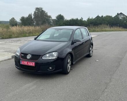 Черный Фольксваген Гольф, объемом двигателя 2 л и пробегом 257 тыс. км за 7900 $, фото 1 на Automoto.ua
