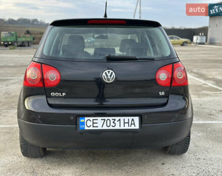 Черный Фольксваген Гольф, объемом двигателя 1.6 л и пробегом 227 тыс. км за 6299 $, фото 10 на Automoto.ua