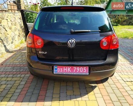 Черный Фольксваген Гольф, объемом двигателя 0 л и пробегом 206 тыс. км за 6400 $, фото 9 на Automoto.ua