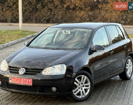Чорний Фольксваген Гольф, об'ємом двигуна 1.6 л та пробігом 169 тис. км за 5999 $, фото 1 на Automoto.ua