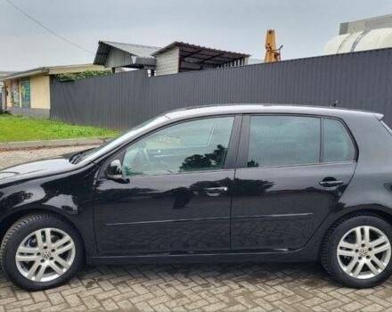 Черный Фольксваген Гольф, объемом двигателя 1.6 л и пробегом 237 тыс. км за 6350 $, фото 6 на Automoto.ua