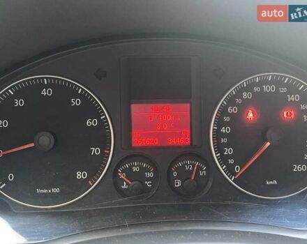 Черный Фольксваген Гольф, объемом двигателя 1.6 л и пробегом 262 тыс. км за 6100 $, фото 24 на Automoto.ua