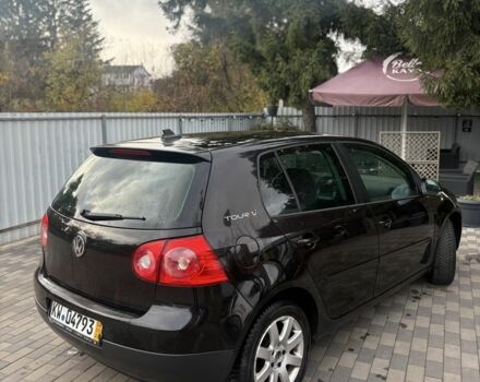 Черный Фольксваген Гольф, объемом двигателя 1.6 л и пробегом 215 тыс. км за 6500 $, фото 6 на Automoto.ua